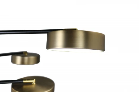 Потолочная люстра на штанге Zortes Lunar ZRS.01243.08 (LED, 220V)