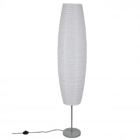 Торшер Е27, 2х60W. механический выключатель, белый Uniel UML-T410 2хE27 WHITE