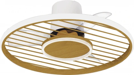 Люстра потолочная-вентилятор с ПДУ Mantra Soho 8722 (регулировка яркости, LED, 220V)