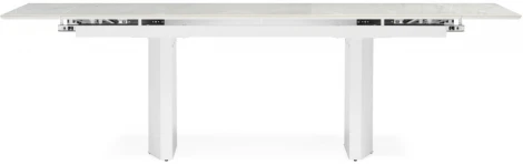 Кухонный стол Woodville Монерон (МДФ,Керамика/Белый) арт.619248