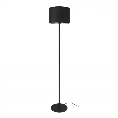 Торшер лампу Е27 40W Черный/Черный Uniel UML-T521 E27 BLACK/BLACK