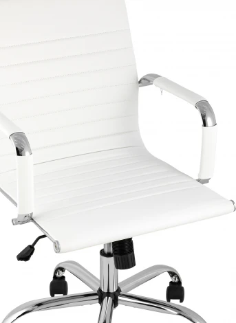 Кресло офисное TopChairs City S белое УТ000032837