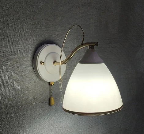 Бра Wedo Light Dzintars WD3523/1W-WT-FGD-WT