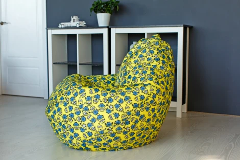 Кресло мешок Dreambag Груша Миньены (Оксфорд) (L, Классический) 5021611