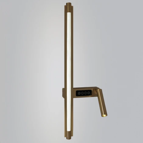 Настенный светильник светодиодный для чтения с выключателем с регулировкой цветовой температуры Reluce 03295-0.2-600CP