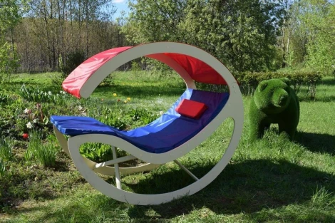 Шезлонг-качели Alex Light