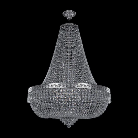 Потолочная люстра Bohemia 1927 19271/H2/80IV Ni