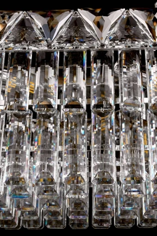 Подвесная люстра Fluorite Normandie FL1085-13P (220V, хрусталь, на цепи)