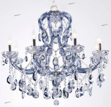 Crystal Lux Beauty SP8 CROMO/DARK BLU