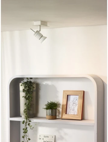 Спот Lucide Twinny Led 17990/05/31 (220V, круглые)