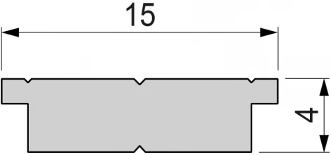 Профиль для светодиодной ленты T-01-10 970762 Deko-Light