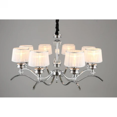 Подвесная люстра Omnilux 884 OML-88403-08 (220V, на цепи)