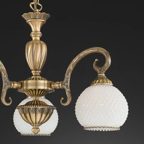 Подвесная люстра Reccagni Angelo 8400 L 8400/3 (220V, на цепи)