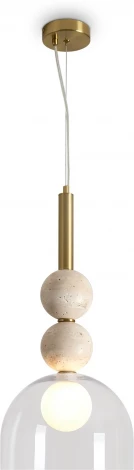 Подвесной светильник Freya Sunspot FR5482PL-01BS (220V, на тросе, шарики)