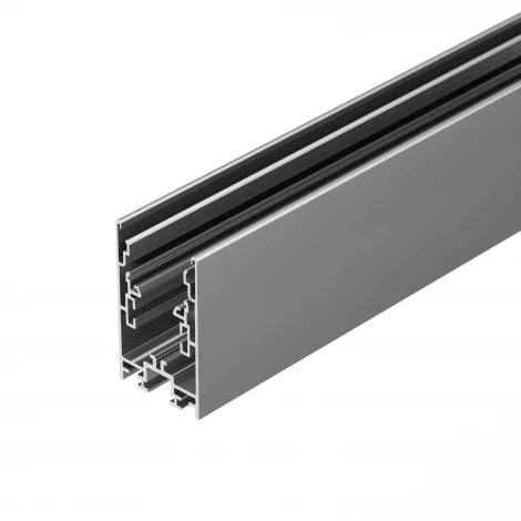 Профиль с экраном S2-LINE-4067-2500 ANOD+OPAL (Алюминий) 021172 Arlight