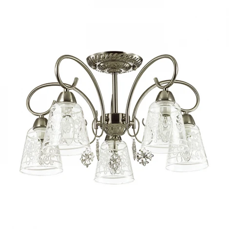 Потолочная люстра Lumion Barnibbo 3469/5C
