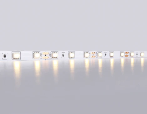 Светодиодная лента Ambrella Illumination GS2001 5050 60Led 14.4W/m 12V IP20 3000K 5m