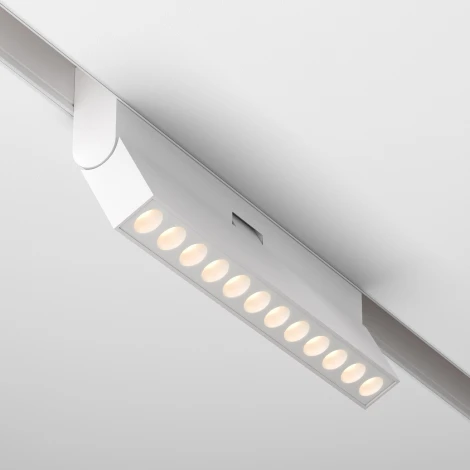 Трековый светильник магнитный однофазный 48V 12W Zigbee Maytoni Points rot TR033-4-12WTW-M-DSZ-W (LED)