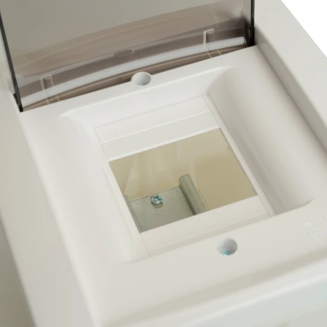 Бокс встраиваемый 4 модуля Stekker 49632