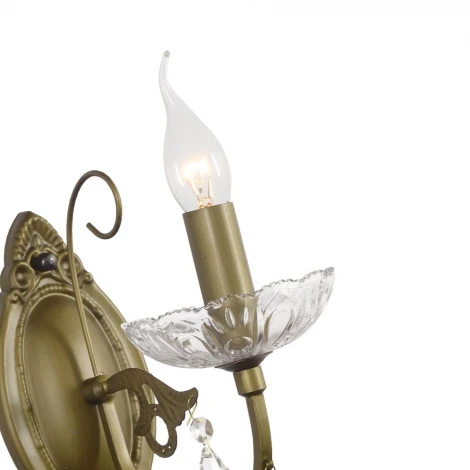 Бра Arti Lampadari Prato E 2.1.1.600 A (220V, подвески, подсвечник, свеча)