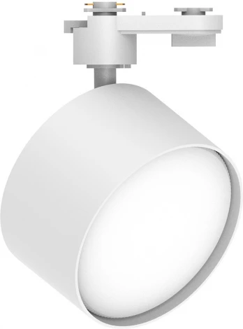 Светильник трековый однофазный Feron AL166 48544 GX70, белый (220V, круглые)