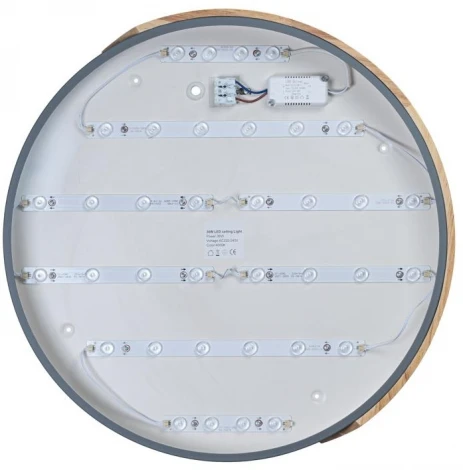 Потолочный светильник круглый Loft IT Axel 10004/36 Grey (LED, 220V, круглые)