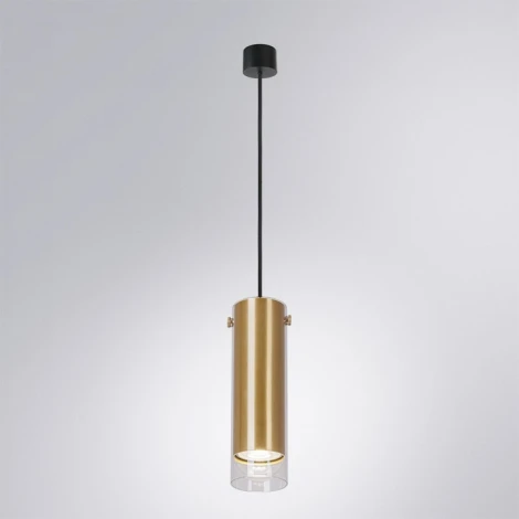 Подвесной светильник Arte Lamp Lazio A5367SP-1SG (220V, на проводе, круглые)