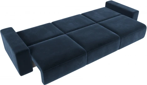 Диван прямой Лига-036 НПБ Классик Лонг Лига Диванов (Велюр) арт.127676