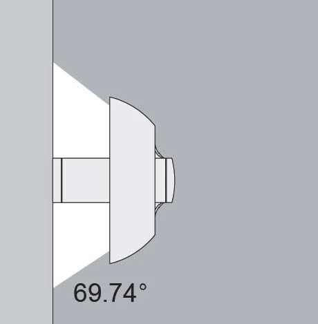 Настенный светильник уличный Oasis Light W2253S