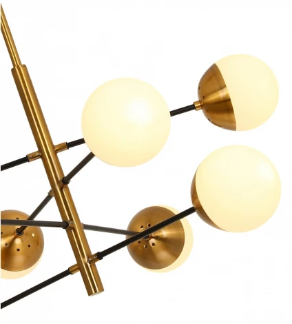 Потолочная люстра Kink Light Навия 07636-8,20