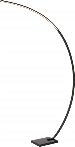 Торшер с диммером светодиодный Lucide CURVE 44700/11/30