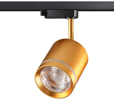 Трековый светильник Novotech Port 358804 (LED, 220V, круглые)