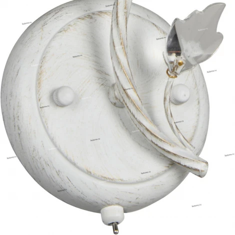 Бра IDLamp Julia 874/1A-Whitepatina