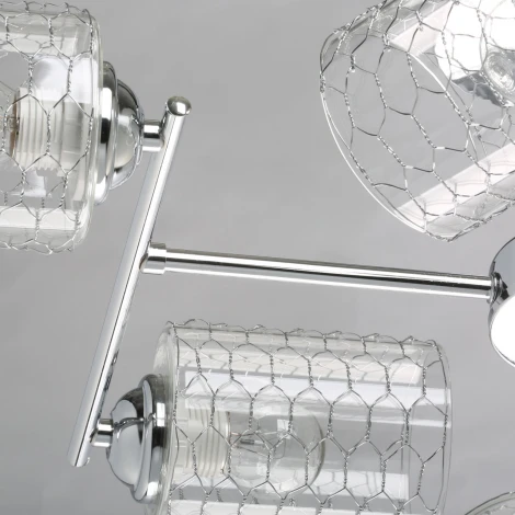 Потолочная люстра на штанге DeMarkt Акцент 680012006 (220V)