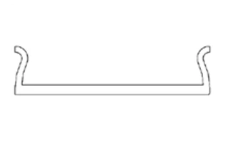 Экран ARH-LINE-6085-2000 OPAL (Пластик) 018643 Arlight