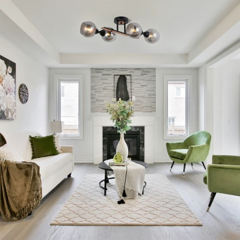 Потолочная люстра на штанге шарики Escada Barclay 1102/4P (220V, шарики)