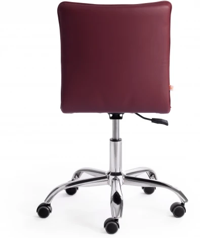 Кресло ZERO ткань/кож/зам, бордо, TW13/36-7 Tetchair 19274