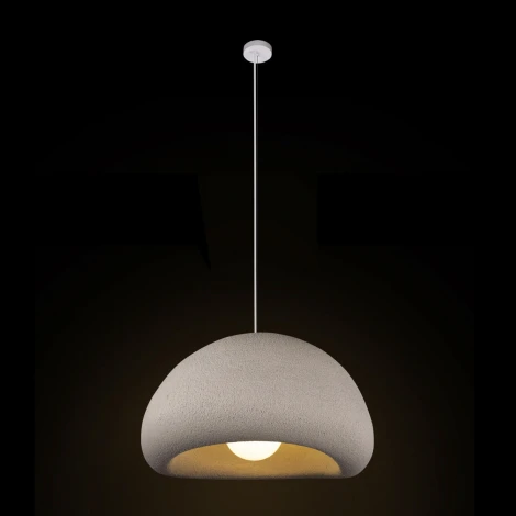 Подвесной светильник Loft It Stone 10252/400 White (220V, на проводе, круглые)