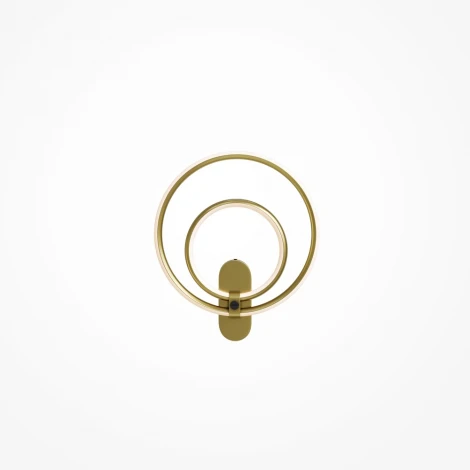 Настенный светильник Maytoni Link MOD357WL-L16BS3K (LED, 220V, кольцо)