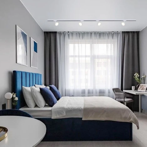 Трековый светильник Reluce 53008-9.3-001CT GX53 WT (220V)