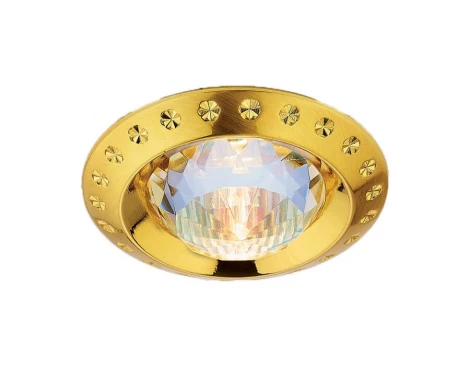 Встраиваемый точечный светильник Ambrella 777 GD