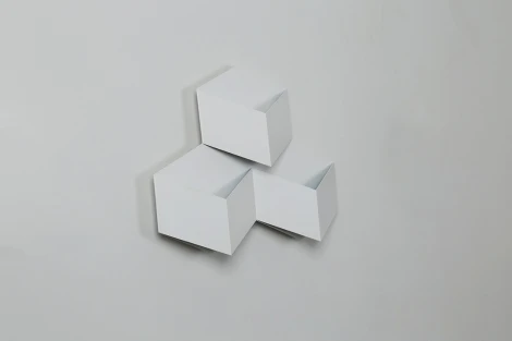 Настенный светильник DesignLed PALMIRA GW-1101-3-9-WH-NW (220V, куб)