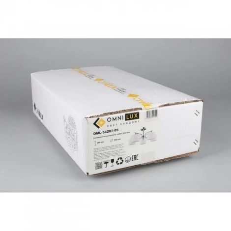 Потолочная люстра на штанге Omnilux 342 OML-34207-05 (220V)
