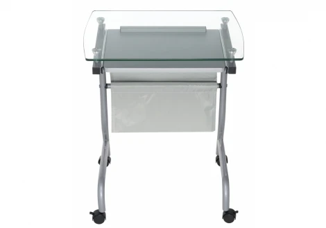 Компьютерный стол Woodville Riko серый 11670