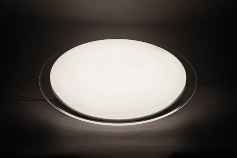 Потолочный светильник круглый с таймером Feron 29786 (LED, 220V, пульт управления, круглые)