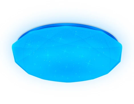 Потолочный светильник RGB круглый Ambrella FF FF418 (LED, 220V, пульт управления, круглые)