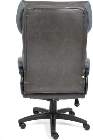 Кресло DUKE (Искусственная кожа,Ткань/Черный,Серый) Tetchair арт.14126