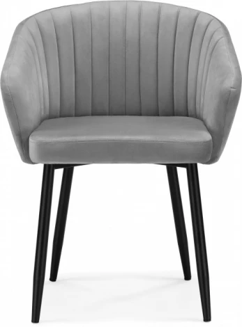 Кресло Корсо (Корсо темно-серое / черное) Notta арт.576741