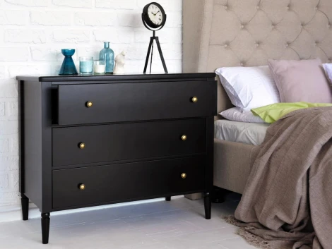 Комод Blues ОГОГО Обстановочка! 924507 (ЛДСП,МДФ/Светло-серый)