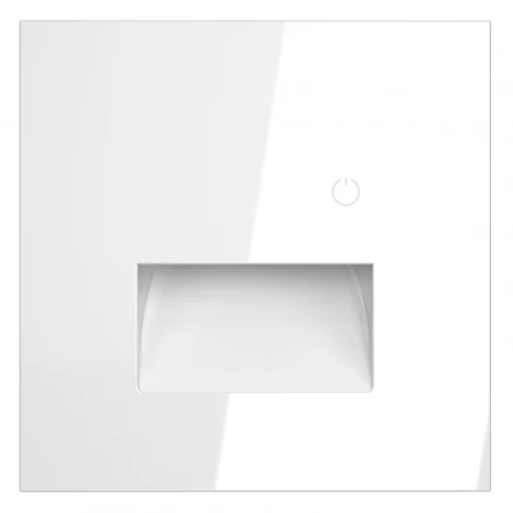 Накладка для подсветки светодиодной с датчиком Voltum S70 VLS002401 (белый глянцевый)